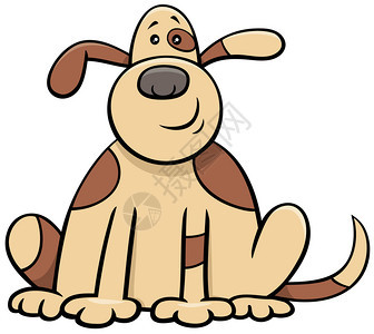 漫画插图有趣的发现狗漫画动物人图片