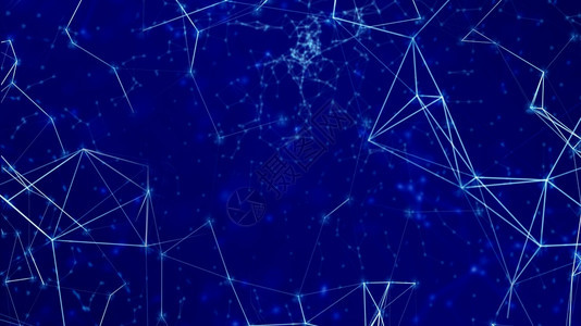 全球网络和通信技术用于暗蓝色背景的互联网商务全球链锁企业和技术未来抽象背景图片
