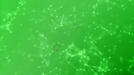 绿色背景的互联网商务全球世界络和通信技术连锁网络接结构数据字背景连锁网络技术未来抽象绿色背景图片