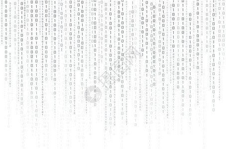 抽象技术背景二进制数据和流化二进制代码背景矢量插图eps10图片