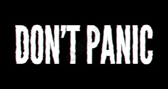 舒心书面dorsqut恐慌不要心理健康矢量手写dont矢量手写打字插画