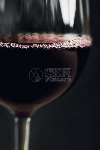 杯红葡萄酒特配图片