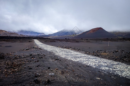 济州岛火山喷发海角高清图片