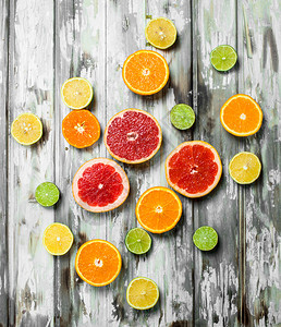 白木本底的多汁甜柑橘多汁甜柑橘图片