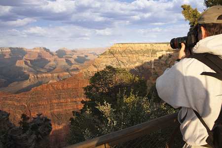 摄影师拍大峡谷美丽的景色图片