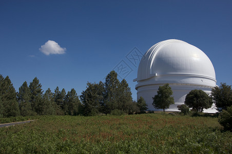 天文台观测站凝视结构高清图片