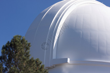 天文台观测站凝视天文馆高清图片