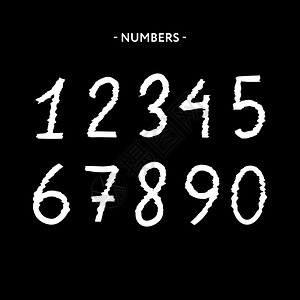 冰冻效果的艺术字图片素材