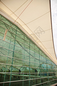 桑迪戈大会中心建筑的抽象图片