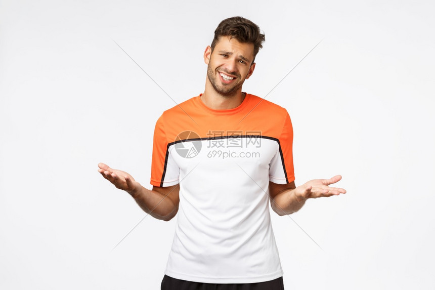 傲慢自大以为是的英俊男子汉身材优雅自以为是英俊的男