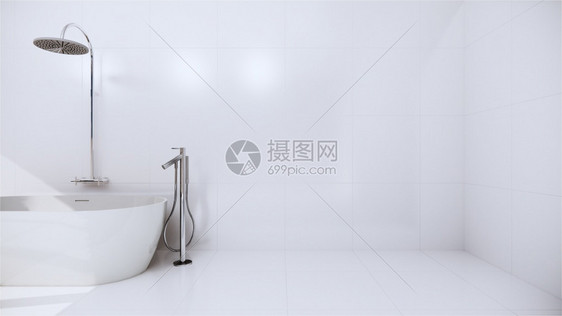 Zz设计马桶瓷砖墙壁和地板日本风格3D图片