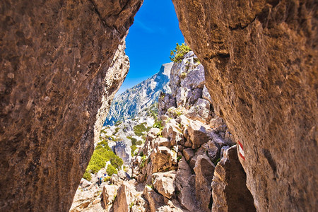 hig巢或kehlstin岩石洞穴高山风景berchtsgadnr土地巴伐利亚德国图片