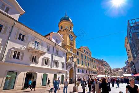 Rijeka是20年欧洲文化的首都图片