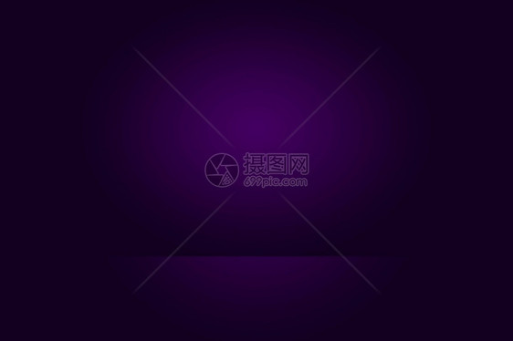 工作室背景概念产品的深梯度紫色工作室背景概念产品的深梯度紫色工作室背景图片
