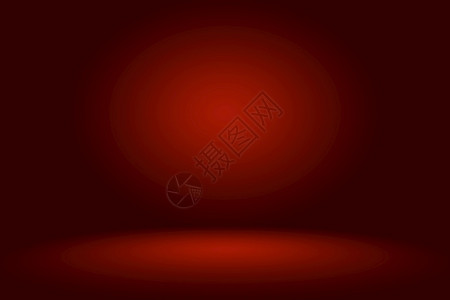 抽象的红色背景圣诞节情人的布局设计学习房间网络模板带有平滑圆梯度颜色的商业报告圣诞节情人的布局设计studi图片