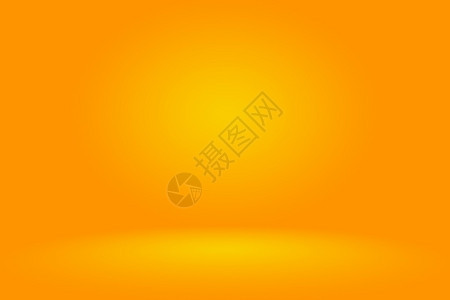 光滑的橙色梯度工作室壁底光滑的工作室壁底光滑的橙色梯度工作室壁底图片