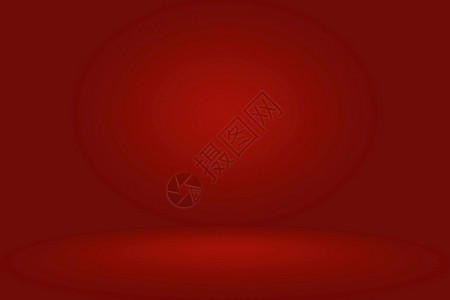 抽象的红色背景圣诞节情人的布局设计学习房间网络模板带有平滑圆梯度颜色的商业报告圣诞节情人的布局设计studi图片