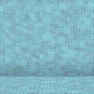泳池纹身马赛克瓷砖背景壁纸横幅背景纹身游泳池背景图片