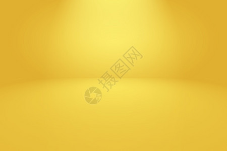 抽象的奢侈金黄色梯度工作室墙并用背景外派包身和产品展示抽象的奢侈金黄色梯度工作室墙以及背景包身和产品展示图片