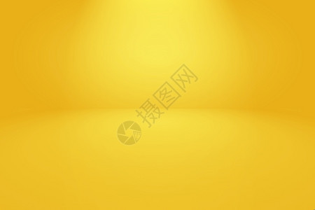 抽象的奢侈金黄色梯度工作室墙并用背景外派包身和产品展示抽象的奢侈金黄色梯度工作室墙以及背景包身和产品展示图片