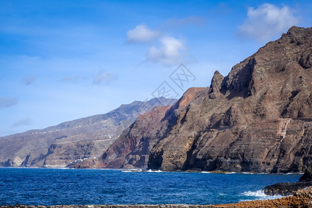 山太安岛非洲海沟和洋风景山太安岛海角沟图片