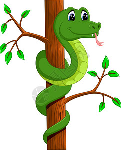 蟒河网插画_蟒河网卡通_蟒河网插图_手绘_板绘_摄图网