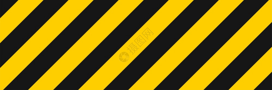 黄黑拼色名片设计图片