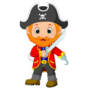 加勒比海盗船长图片