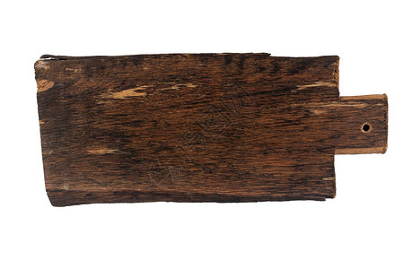 白色背景剪切上孤立的面顶端视图木棕色剪切板平铺在上下观真正的木材家用切板背景孤立的图片