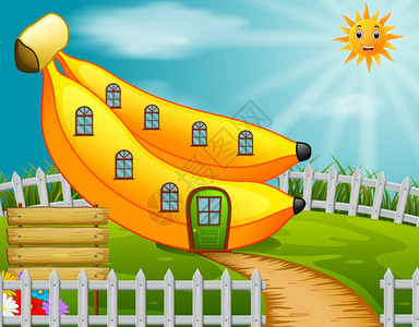 热带水果树图片