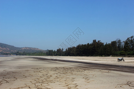 印度马哈拉施特拉邦施里瓦尔丹白沙施里瓦尔丹海滩图片
