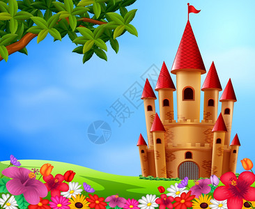 5d灯塔小岛卡通矢量插画插画  |海边快艇上的圣诞老人矢量插画插画