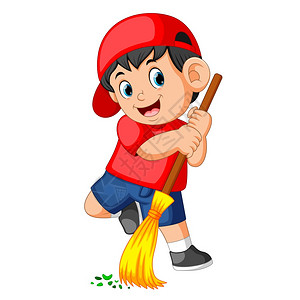 蓝色步插画_蓝色步卡通_蓝色步插图_手绘_板绘_摄图网