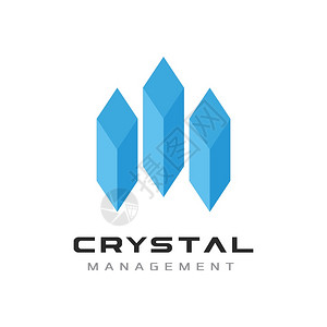 钻石 黄金 宝石 翡翠3个蓝晶体符号设计图片