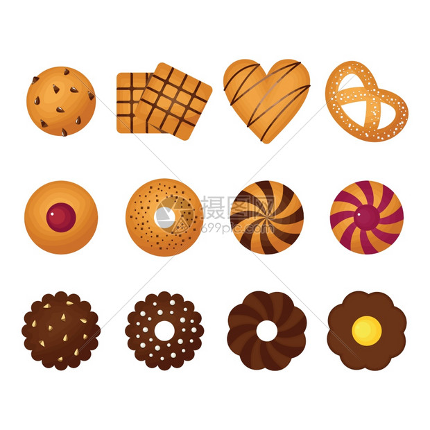 巧克力饼干烤甜点