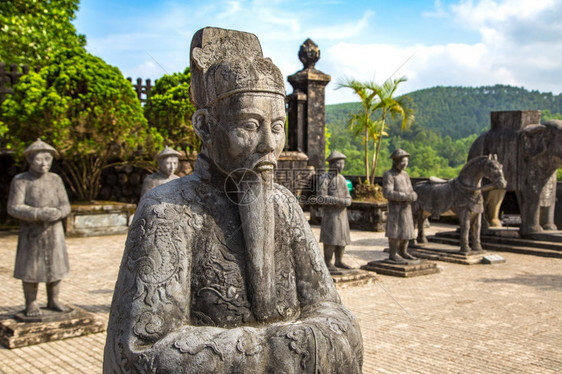 夏日与马纳达林哈努尔的卫兵一起在拜特南的霍埃举行夏日活动图片