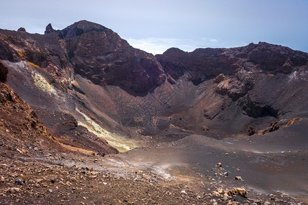 非洲佛得角卡代拉斯火山口picodofogo火山口chadascaldeiras佛得角图片