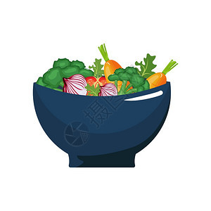 蔬菜混合天然健康食品图片