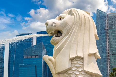 景观雕塑2018年6月3日美利昂喷泉雕像夏日摩尔的象征背景