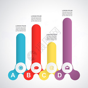 抽象图表商务信息地理设计模板演示图片