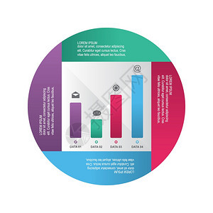 抽象图表商务信息地理设计模板演示图片