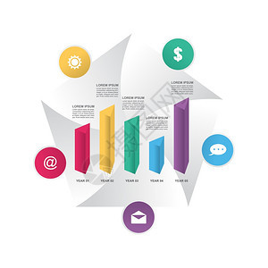 抽象图表商务信息地理设计模板演示图片
