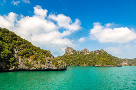 公园泰夏日图片