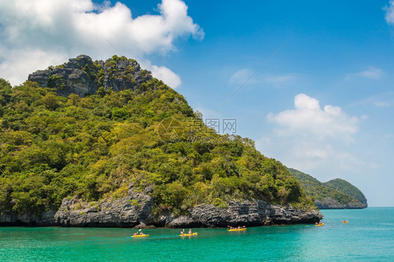 公园泰夏日图片