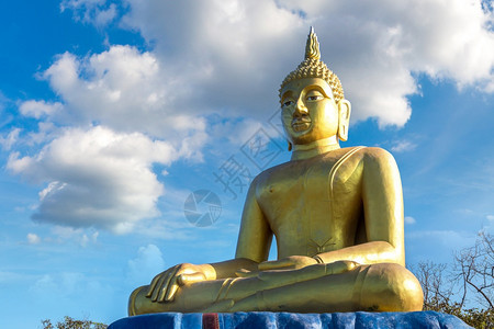 夏日在泰国的华欣邦雕像图片