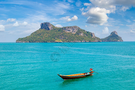 公园泰夏日图片