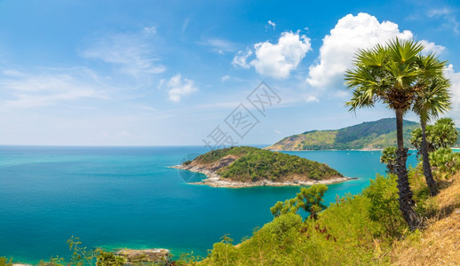 夏天的一在泰国普吉塔纳巴马图片