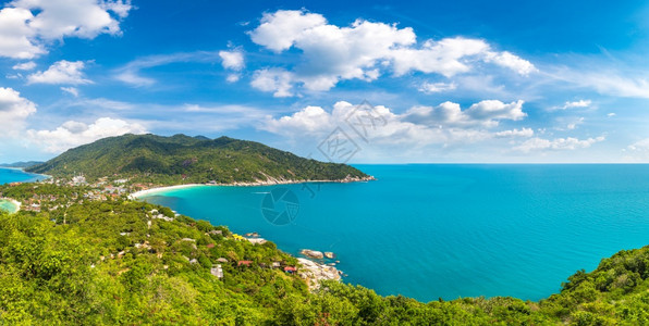 夏日全岛的景图片