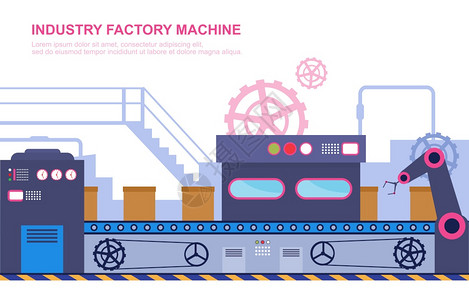 自动生产机器人组装插图图片