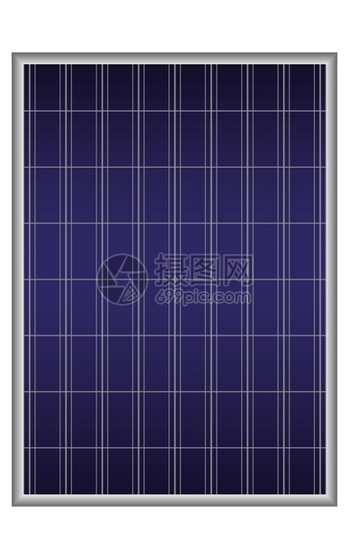 电动太阳能池板纹理详细介绍矢量说明图片